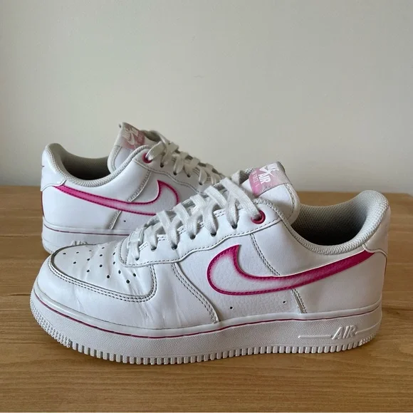 Nike Air Force 1 Airbrush Pink - Picture 3 of 11